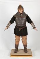  Photos Medieval Soldier in leather armor 3 